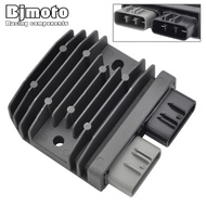 BJMOTO FH020AA For Yamaha FZ07 FZ09 FZ1 YZF R1 FJ09 FJR1300 Motorcycle Metal Voltage Regulator Recti