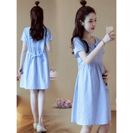 women pregnant dress pregnant dress pregnant dress plus size Summer Maternity Nursing Dress - Short 