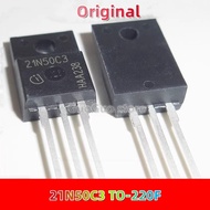 5pcs Original 21N50C3 TO-220F SPA21N50C3 TO220F 21A/560V N-Channel MOSFET Transistor New Genuine