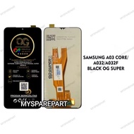 LCD TOUCHSCREEN SAMSUNG A03 CORE / A032 / A032F FULLSET COMPLETE