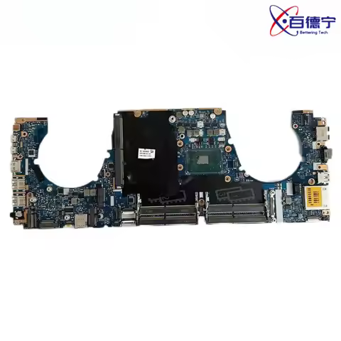 For HP Zbook 15 G3 Laptop Motherboard LA-C381P Notebook Mainboard with CPU I5-6440H I7-6700H I7-6820