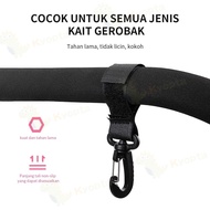 GANTUNGAN 360 degree Rotary Stroller Hook / 360 degree Stroller Hanger