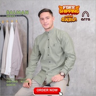 DISKON Baju Koko Pria Dewasa Lengan Panjang Baju Koko Nibras Dewasa