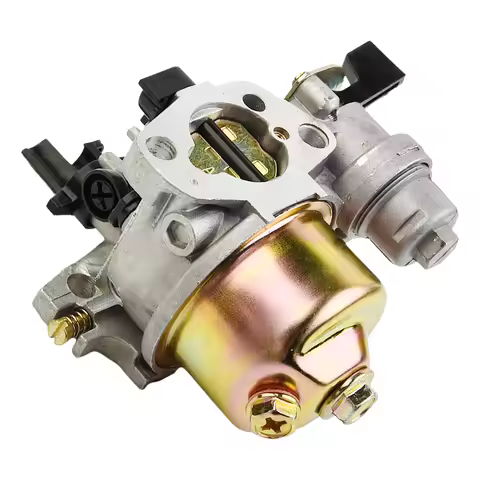 1 Set Carburetor Fuel Filter For Honda GX120-GX160-GX200 5.5 6.5 Generator Engine Parts Generator En