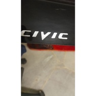 Door Visor Honda Civic Fd
