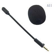 All Microphones Replacement Mic for ROG S  Gamings Headsets Detachable Headphones Mic Boom