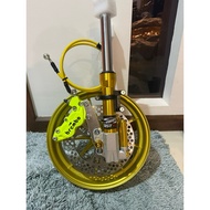 EV PNP 100% Combo Set G 400mm Front Suspension Kit Ev scooters Yadea E8S/Lion G1/Kruz/Zeeho AE4