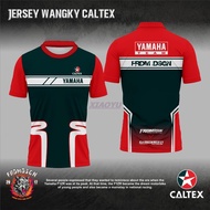 Yamaha Caltex Tshirt Microfiber Jersey