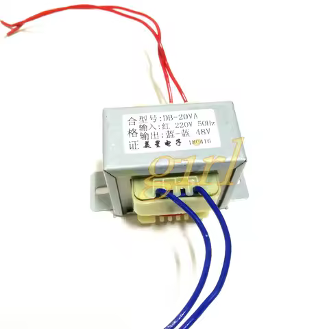 EI57 power transformer 20W DB-20VA 220V to 48V 0.5A AC AC48V transformer