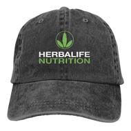 Herbalife Nutrition Green Logo Summer Ins Style Caps