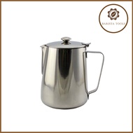 Ca đánh sữa inox 304 có nắp 1 lít 2 lít.