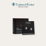 Crabtree & Evelyn Bali Hand-Crafted Silver Earrings
