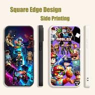 Casing For OPPO Reno6 Reno 7 7z 5K A16E A16K A94 ROBLOX Game Cute Friends BOG04 Phone Case Square Ed