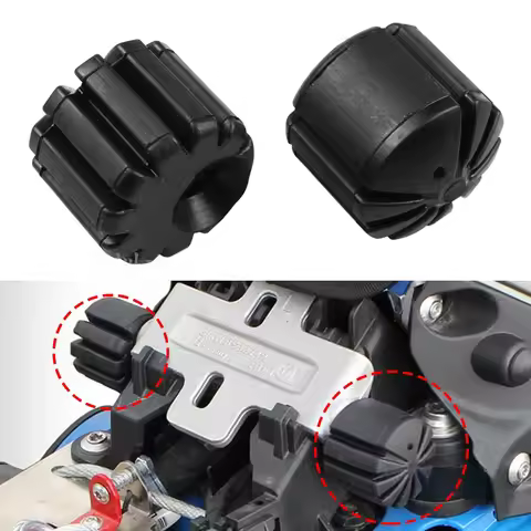 2Pcs Rubber Rider Seat Lowering Kit For BMW R1250RT R1250GS S1000XR K1600 R1200GS LC Adventure R 120