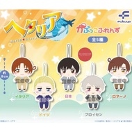 HONDA Hetalia World Stars Kapako Friends Wave Plushie Mascot Nui Italy Germany Japan Prussia Romano 