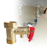 1/ 2 Inch Safety Valve Water Heater Water Heater Valve Safety Water Heater Stop Faucet Water