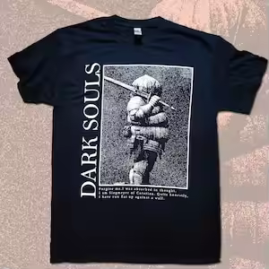 Siegmeyer of Catarina Dark Souls Soulsborne T-shirt
