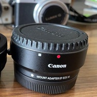 CANON EF-EOS M Mount Adapter
