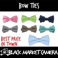[BMC] Gentlemen Bow Ties / Prom / Night / Wedding ETC *MUST SELECT SINGPOST NORMAL MAIL DURING CHECK