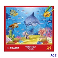 colleen สีไม้ระบายน้ำ 24 สี รุ่น CAP-924