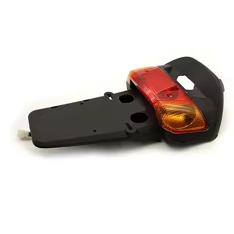 For Yamaha Jog 50 3KJ CY50 1992-01 Motorcycle Rear License Plate Mount Holder and Taillight Tail Lig