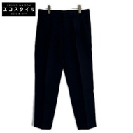 3.1 Phillip Lim 海軍藍束腰長褲，30 碼 [二手]