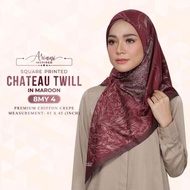 ARIANI Chateau Twill &amp; Echanted Forest Twill Square [8MY, 10MY]