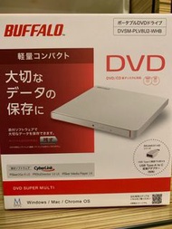 buffalo dvd/cd 外置碟機