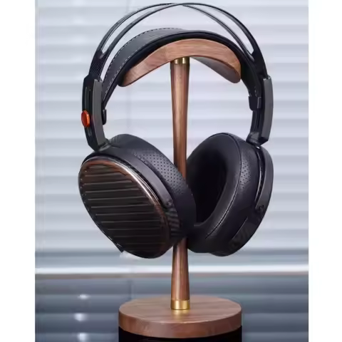 New Fiio HS21 Solid Walnut Wood Headphone Stand For Fiio FT1,FT1 Pro,FT7 Various Headphones Simple I