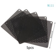 Will 90x90mm Dust Filter for Computer Cooler Fan PC Fan Dust Mesh PC Cooler Filter Dustproof PVC Cov