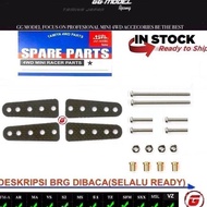 REP TAMIYA 15431 FRP REINFORCING PLATE SET (SHORT)
