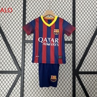 Cotopaxi Retro Nostalgic Soccer Jersey Brazil Santos Man L King Mac Short Sleeve Kids Set Jersey （AL