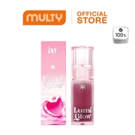 Bewild Lumi Glow Lip 4.5 g. Tint Oil Clear Color Long-Lasting Shiny Lipstick