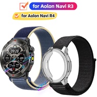 Aolon Navi R3 R4 strap Nylon strap for Aolon Navi R4 strap Sports wristband Aolon Navi R3 R4 case Sc