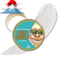 [Direct from Japan]
(White Gorilla) White Gorilla UV Balm SPF50+ Coral Reef Safe Waterproof Sunscree