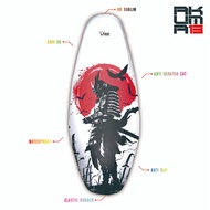 Motorcycle Seat Cover - Akuma Seat Cover - Akuma Samurai