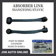 SSANGYONG STAVIC ABSORBER LINK FRONT ORIGINAL SSANGYONG 1243200289 MADE IN KOREA