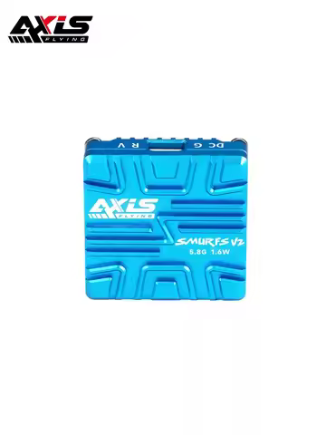 Axisflying SMURFS VTX 5.8G 1.6W Analog Image Transmission 25/ 100/ 250/ 800/ 1600mW 7V-36V OSD Contr