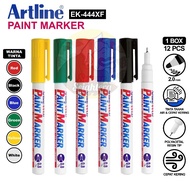 [PCS] ARTLINE PAINT MARKER EK-444XF COLOR MARKER PICTURE MARKER*