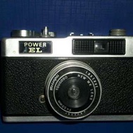 機械式古董底片相機，底片相機，古董相機，古董，收藏，相機，攝影機~高級機械式古董相機（金屬機身）（日本製造）（手動機械動力）（不需電池）