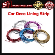 Car Lining Deco Strip Car Accessories Lining Interior Car
