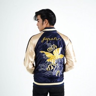 Sukajan murayama anime Jacket high and low full Embroidery