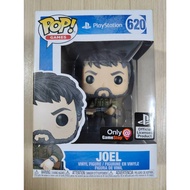 Funko Pop! Games Joel PlayStation 620 Faded Blue As Shown In The Picture Number 620 Pop The Last of 