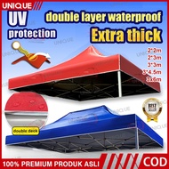 TENDA UNIQUE 10 Years Not Bad Folding Tent 2x2 1800D UV Insulation 99% Folding Tent 3x3 Folding Tent