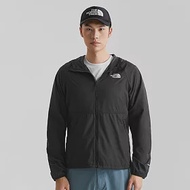 The North Face M FLYWEIGHT HOODIE 2.0 - AP 男風衣外套 黑-NF0A81POJK3 3XL 黑色