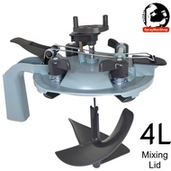 2K Paint Mixing System Mixing Stirring Lid For 3.5/4L Paint Can