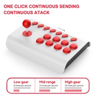 Xiao USB Game Console Controller 3-mode Connection Fighting Game Joystick MacroTURBO Function for PS4PS3X OneSwitch