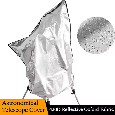 420D Reflective Oxford Fabric—Astronomical Telescope Cover, Anti-Condensation Sunshade Fabric, Teles