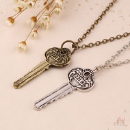 ♥ Baker Street 221B - Vintage Secret Key Necklace ♥ 1Pc Sherlock Pendants Necklace Jewelry Accessori