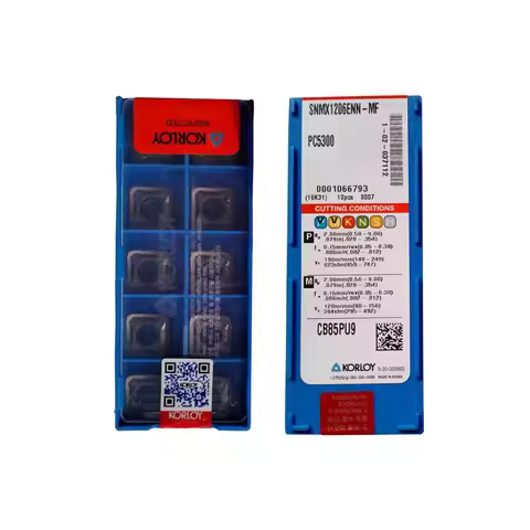Korloy 100% Original SNMX SNMX1507ANN SNMX1206ANN SNMX1206ENN SNMX1206QNN -MF MM NC302 PC3700 PC5300